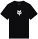 Футболка FOX Short Sleeve Tee - HEAD [Black], L