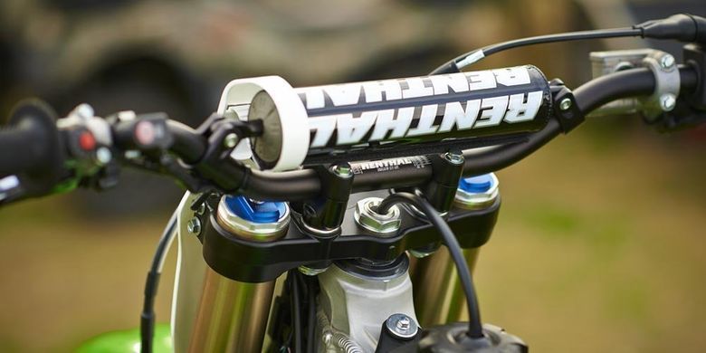 Кермо Renthal 7/8 Handlebar [Black], YAMAHA YFM