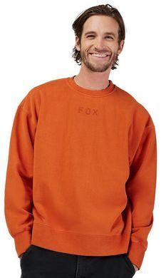 Кофта FOX Oversize Fleece - WORDMARK [Brown], L