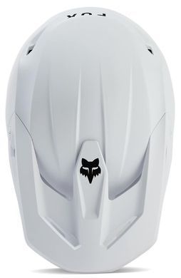 Шолом FOX V1 Helmet - MATTE [White], L