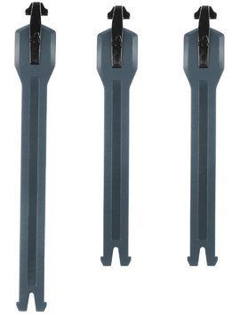 LEATT Strap kit 3.5 Boot [Graphene], No Size