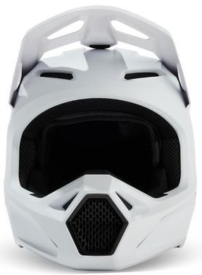 Шолом FOX V1 Helmet - MATTE [White], L