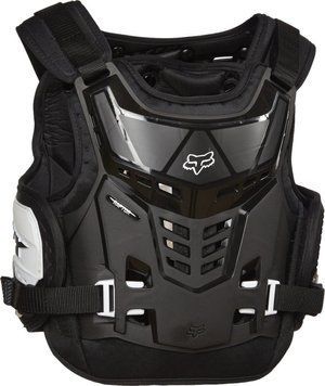 Детская защита FOX RAPTOR PROFRAME Youth Chest Protector [Black], One Size