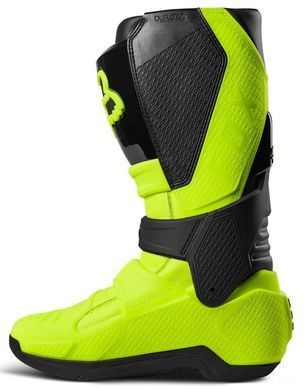 Мотоботы FOX MOTION Boot [Flo Yellow], 11