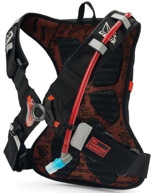 Рюкзак USWE MOTO HYDRO 4L Hydration Pack [Factory Orange], Small