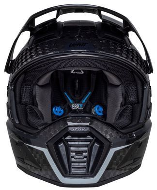 Шлем LEATT 9.5 Adventure Helmet + Goggle [Carbon], M