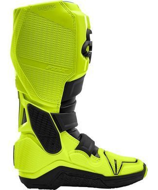 Мотоботы FOX INSTINCT Boot [Flo Yellow], 11