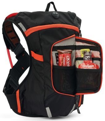 Рюкзак USWE MOTO HYDRO 4L Hydration Pack [Factory Orange], Small