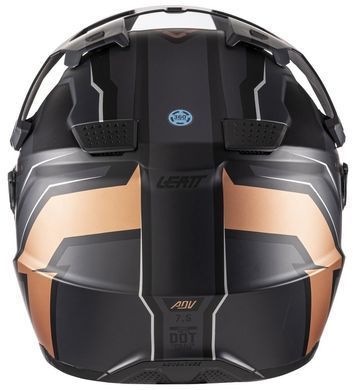 Шолом LEATT 7.5 Adventure Helmet + Goggle [Bronze], M