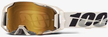 Очки 100% ARMATIC Goggle [Pitch], Mirror Gold Lens
