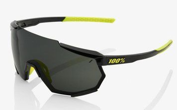 Окуляри 100% RaceTrap Sunglasses [Black], Grey Lens