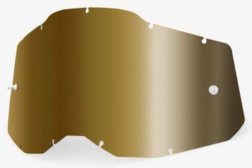 Лінза 100% RC2/AC2/ST2 Lens [Mirror True Gold], Mirror Gold Lens