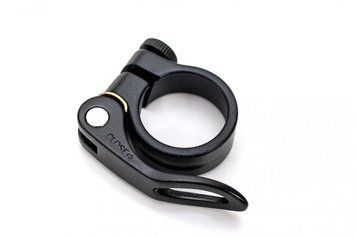 Хомут п/сед 31.8мм с эксцентриком Yeechang YC07+YC161 черный