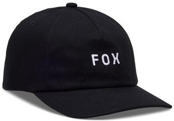 Кепка FOX Adjustable Hat - WORDMARK [Black], One Size