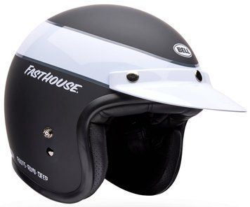 Шолом BELL CUSTOM 500 Helmet - FASTHOUSE [Black], L