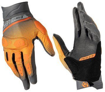 Перчатки LEATT 5.5 X-Flow Adventure Short Glove [Orange], M (9)