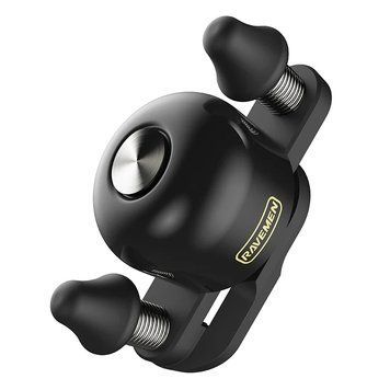 Велосипедний дзвоник Ravemen Q3, 100 db, &Oslash;22,2 - 31,8 мм, на дві сторони