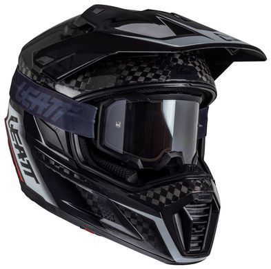 Шлем LEATT 9.5 Adventure Helmet + Goggle [Carbon], M
