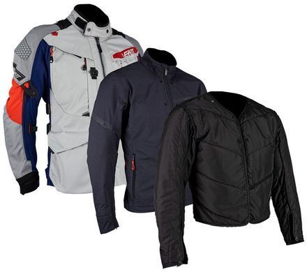 Куртка LEATT 7.5 MultiTour Adventure Jacket [Royal], M