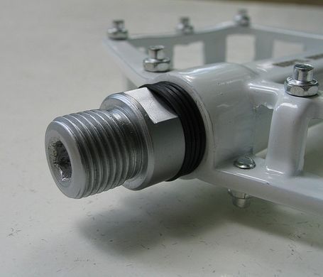 Педалі Kopyl Bros CAGE Pedal [White], 100x70mm