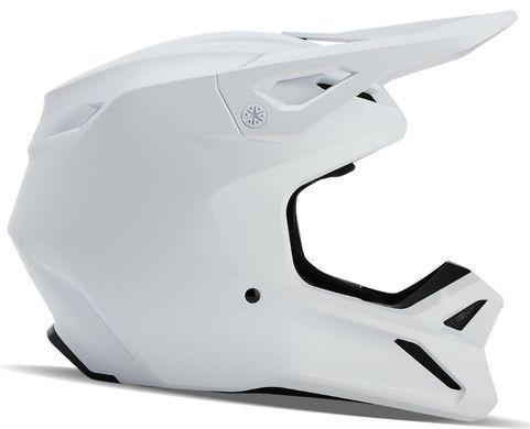 Шолом FOX V1 Helmet - MATTE [White], L
