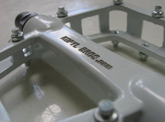 Педалі Kopyl Bros CAGE Pedal [White], 100x70mm
