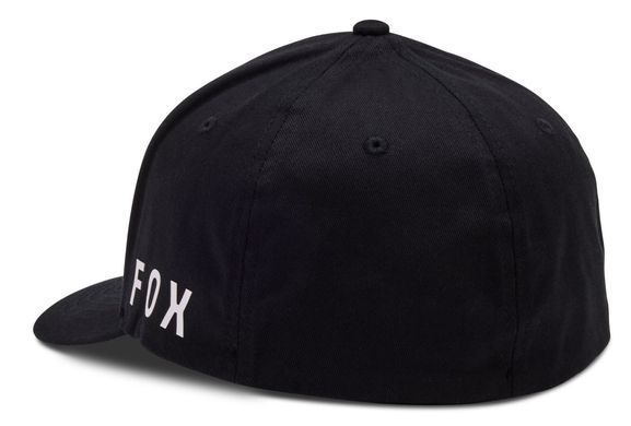 Кепка FOX FlexFit Hat - HONDA&reg; [Black], S/M