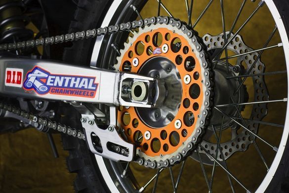 Зірка Renthal 520 Twinring Chainwheel - KTM [Orange], 50z