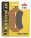 Гальмівні колодки SBS Sport Brake Pads, Sinter/Carbon