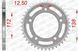 Зірка AFAM 520 Steel Chainwheel - Honda [Black], 39z