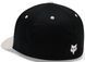 Кепка FOX FlexFit Hat - FUEL [Black], L/XL