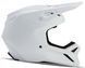 Шолом FOX V1 Helmet - MATTE [White], L