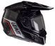 Шлем LEATT 9.5 Adventure Helmet + Goggle [Carbon], M
