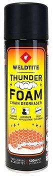 Очищувач трансмісії Weldtite 03097 Thunder Foam Chain Degreaser, пінний, 500мл