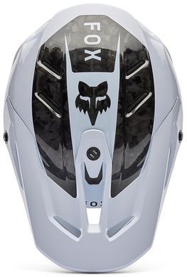 Шлем FOX V3 RS Helmet - FRACTURE [White], S