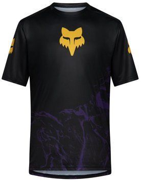 Детские джерси FOX RANGER Youth Jersey - IMAGE PRINT [Plum], YL