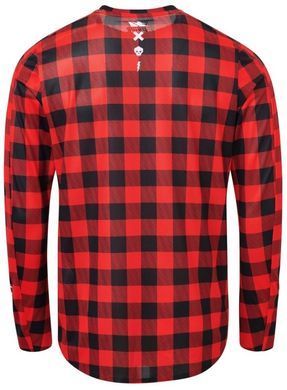 Джерсі USWE Flannel Jersey [Flame Red], M