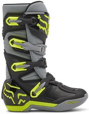 Мотоботы FOX COMP Youth Boot [Yellow], 3
