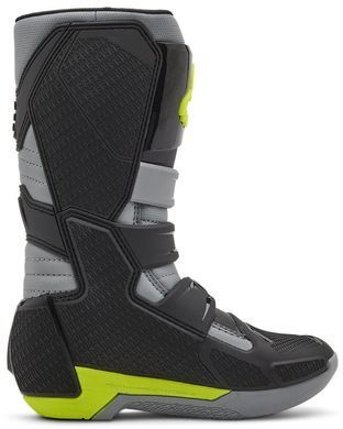 Мотоботы FOX COMP Youth Boot [Yellow], 3