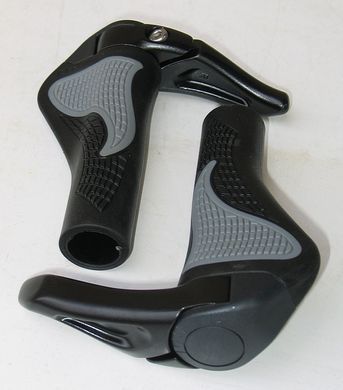 Гріпси KBG MTB Grips - ERGO [Black], Medium