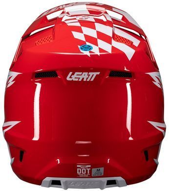 Шолом LEATT Moto 3.5 Helmet + Goggle [Red], S