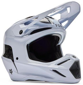Шлем FOX V3 RS Helmet - FRACTURE [White], S