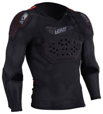 Защита тела LEATT ReaFlex Stealth Body Protector [Black], S