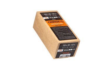 Камера ONRIDE з герметиком ONRIDE PRO Mango 700x35-43c FV 48 RVC, герметизує проколи до 4 мм