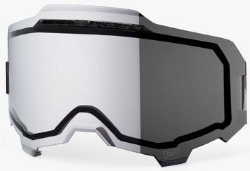 Лінза 100% ARMEGA/ARmatic Dual Vented Lens [Mirror Silver], Dual Mirror Silver Lens