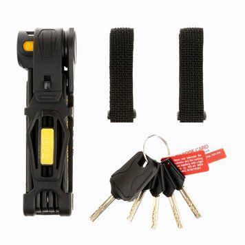 Замок складной Onguard K9 Heavy Duty Combo, 75см, 5 ключей, короб-держатель на раму