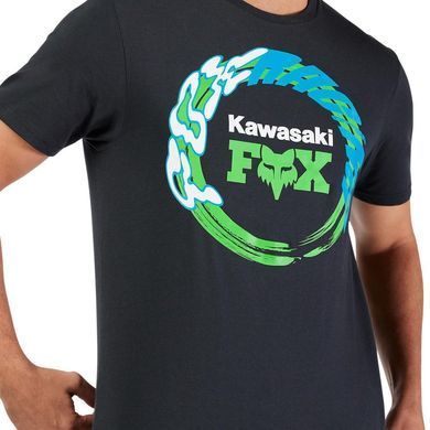 Футболка FOX Short Sleeve Tee - KAWI&reg; [Black], L