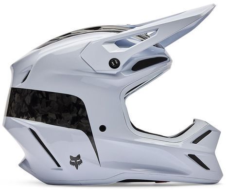 Шлем FOX V3 RS Helmet - FRACTURE [White], S