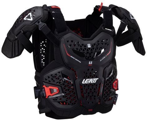 Защита тела LEATT 5.5 PRO EVO Chest Protector [Black], S/M