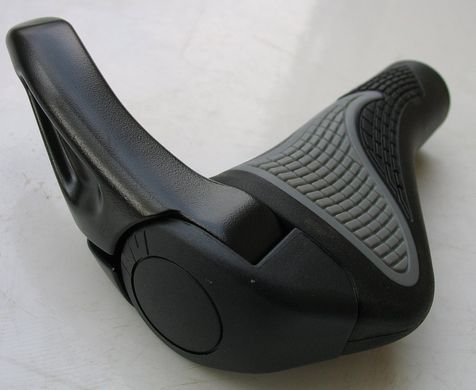 Гріпси KBG MTB Grips - ERGO [Black], Medium
